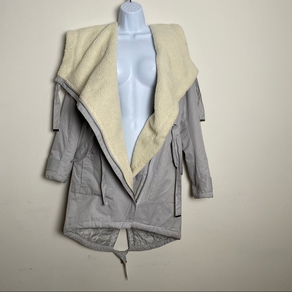 ASOS Parka Size 4 - Picture 3 of 9